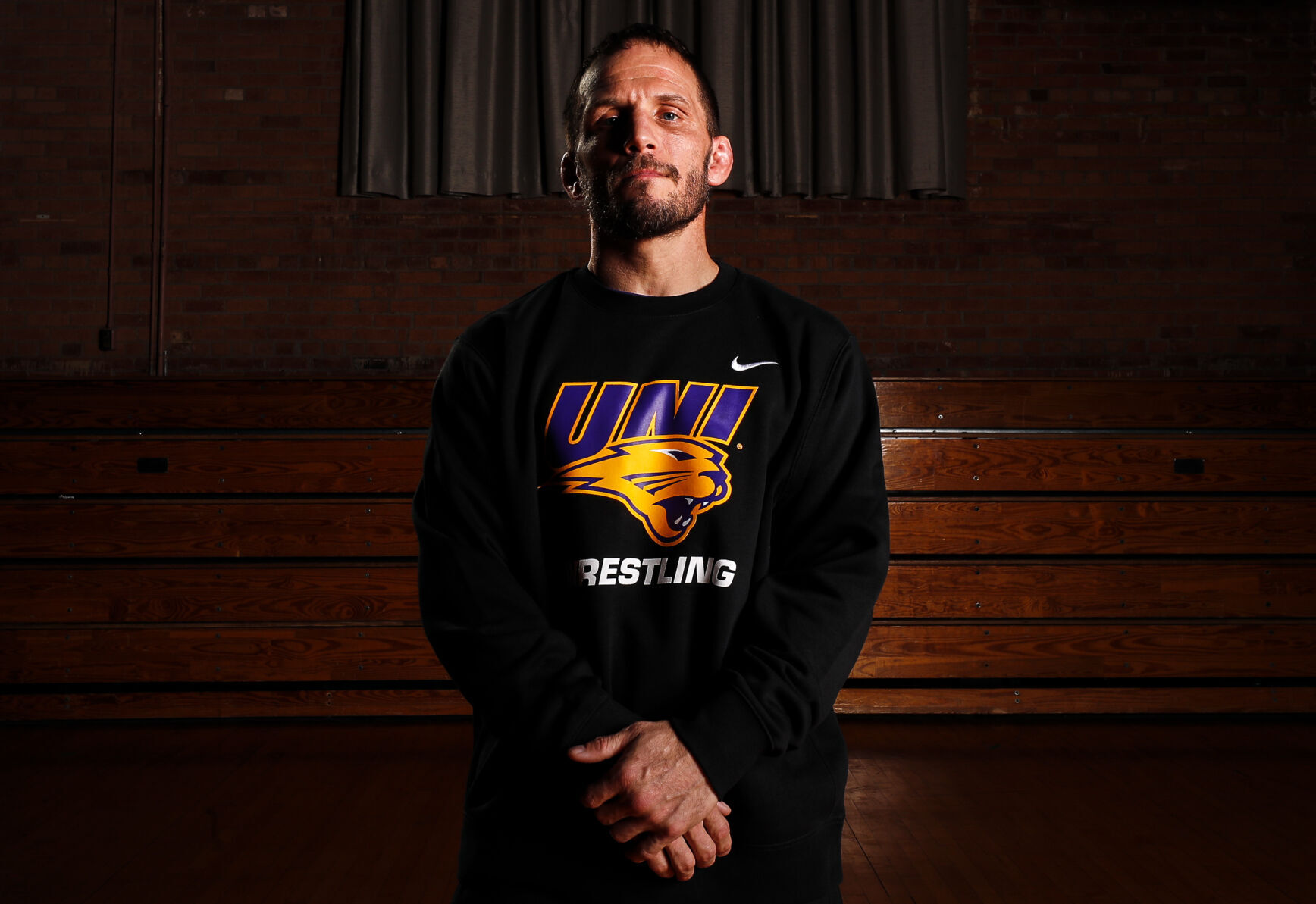 UNI's Parker Keckeisen is on a mission 11 UNI Wrestling Media Day 10